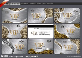 VIP卡 会员卡 贵宾卡 金卡