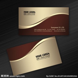 房地产名片设计