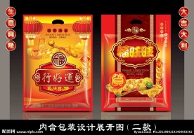 喜庆包装