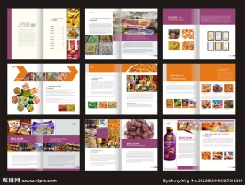 食品画册