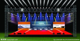 舞台背景效果设计