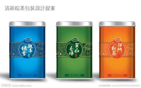 茶叶包装设计（展开图）