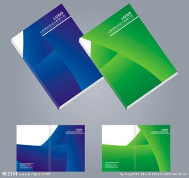 高档企业画册封面