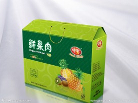 水果包装设计（平面图）