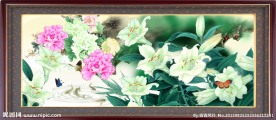 百合花