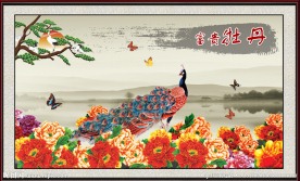 富贵牡丹