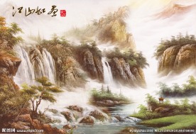 客厅装饰画