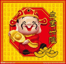 5D十字绣钻石画源件