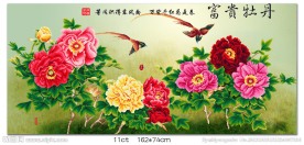 5D十字绣钻石画源件