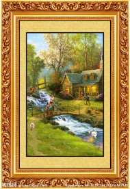 田园油画 装饰画