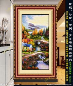 山水风景油画（高清巨