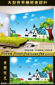 儿童卧房装饰画