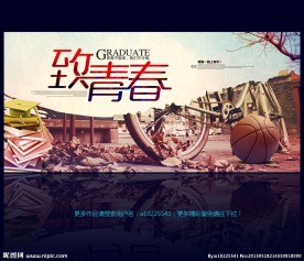致青春