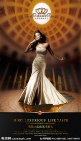 减肥瘦身 尊贵高雅整形广告海报