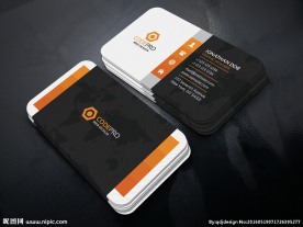 创意名片模板