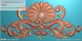 洋花精雕图