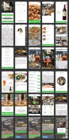餐饮类手机界面APP