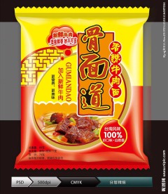 骨面道(展开图)