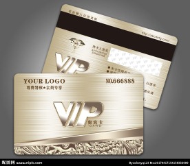 高档VIP卡