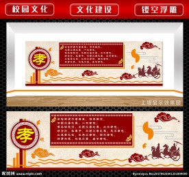 孝文化 文化墙