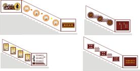 楼梯文化墙