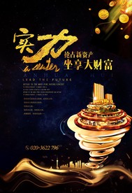 商业地产单页 商铺单页