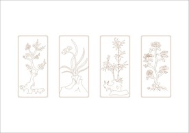 梅兰竹菊