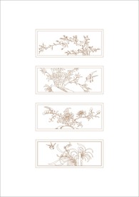 梅兰竹菊