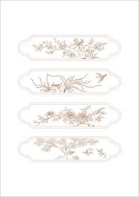 梅兰竹菊