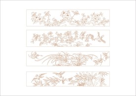 梅兰竹菊