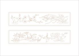 梅兰竹菊