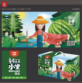 西瓜包装