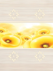 花朵 花边花框 移门设计