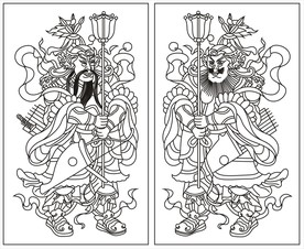 门神