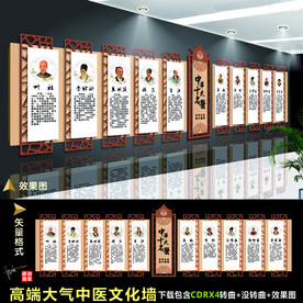 中医文化墙