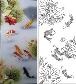 荷花鱼