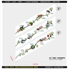 商场扶梯广告