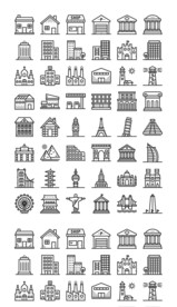 金融理财文件矢量图标图片