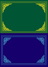 传统边框花纹