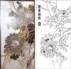 富贵银装