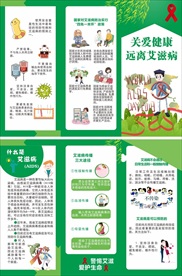艾滋病折页
