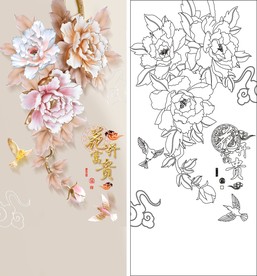 花开富贵