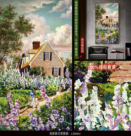 唯美乡村田园风景