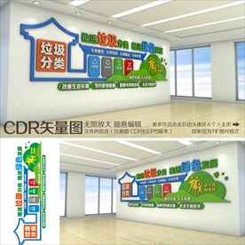 垃圾分类文化墙