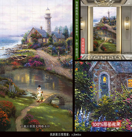 法式唯美田园风景