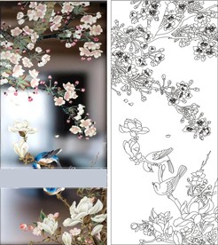 鸟语花香