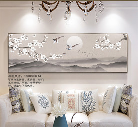 花鸟画 装饰画 沙发墙装饰画