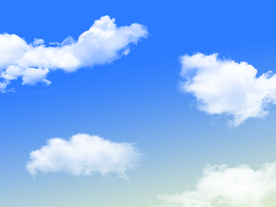 蓝天白云