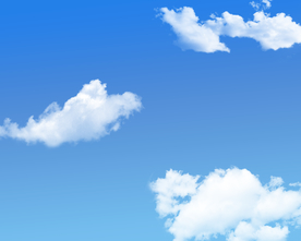 蓝天白云