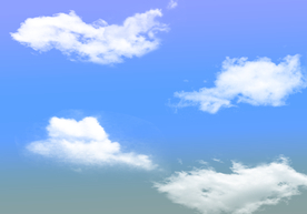 蓝天白云